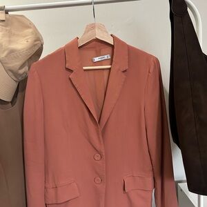 Mango Terracotta Blazer